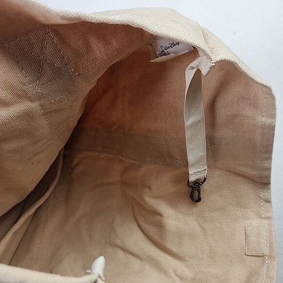 Disney Parks Walt Disney World 1971 Bag Heavy Canvas Tote Christmas - NWT - Picture 10 of 11